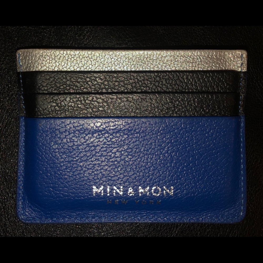 Min & Mon tall card case